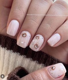 Milky Nails, Hippie Nails, Baby Nails, Simple Gel Nails, Casual Nails, Animal Nails