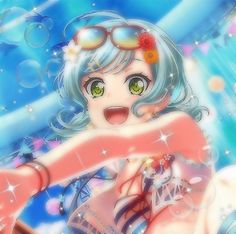 Tropical Matching Pfp, Beachcore Pfp, Beach Anime Pfp, Tropical Gyaru Pfp, Summer Pfp Anime, Tropicalcore Pfp, Pfp Ocean, Summer Pfp, Anime Beach