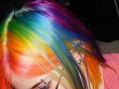 Crystal Castles, Pretty Hair Color, Funky Hairstyles, Hair Stylies, Hair Inspiration Color