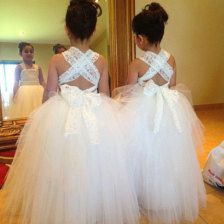 Bridesmaids Dresses, Bouquets, Jewelry, Gift Ideas - Page 3 Girls Pageant Dresses Kids, Princess Flower Girl Dresses, White Flower Girl Dresses, Wedding Girl, Girls Pageant Dresses, Flower Girl Dress Lace