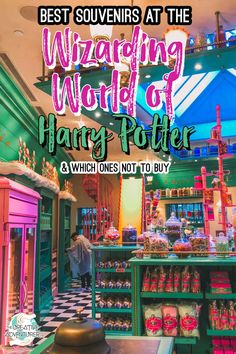 the wizarding world of harry potter and which ones not to buy