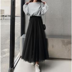 Season:Summer,Spring,Spring  Summer,Spring   Fall; Fabric:Polyester; Dress Length:Maxi; Gender:Women's; Style:Elegant,Vintage; Occasion:Casual Daily,Street,Vacation,Prom; Fit Type:Regular Fit; Pattern:Solid Colored; Design:Tulle,Pleated,Layered; Special Size:EU / US Size; Pants Type:Long Skirt,Tutu,Swing,Skirt  Dress; Fly Type:Elasticity; Front page:FF; Production mode:External procurement; Length:; Waist: Pooja Thakur, Beige Skirts, Cheap Maxi Skirts, Mesh Long Skirt, High Low Tulle Skirt, Black Tulle Skirt, Tulle Skirts Outfit, Womens Tulle Skirt, Skirt Tutu