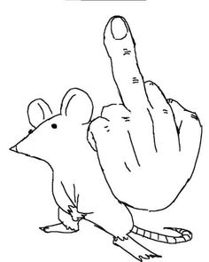 Rat Pfps Matching, Bowing Reaction Pic, Rat Reaction Pics, Cute Rat Wallpers, Goofy Lil Doodles, Funny Squirrel Drawing, Hehehe Reaction Pic, Funny Stuff To Draw, Silly Creature Doodles