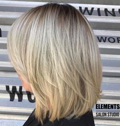 Ash Blonde Bob, Blonde Layers, Medium Layered, Layered Bob Hairstyles, Blonde Bobs