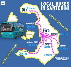 a map of the local bus routes in san antonio, california with information about where to go