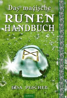 a book cover with an image of a green object in the grass