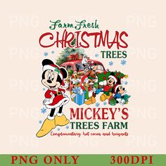 mickey's christmas tree farm svt