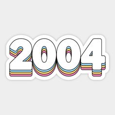 the year 1994 is written in white and rainbow colors