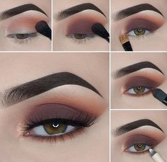 Makeup Looks To Go With Black Dress, Halloween Makeup Scary, Hooded Eye Makeup