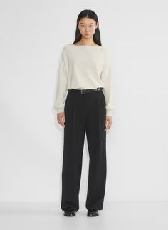 INSPIRATION SWEATER | Aritzia Olive Mini Skirt, Sweater Aritzia, Easy Shape, Open Neck, Fully Fashioned, Water Supply, Soft Yarn, Bike Shorts, Denim Shirt