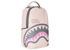 Check out the Sprayground Shark Central Rose DLXSV Backpack White/Black available on @StockX Rapper Outfit, Sprayground Backpack, Pretty Backpacks, Spray Ground, Shark Backpack, Pretty Sneakers, Stylish School Bags, Aesthetic Backpack, Dream Items