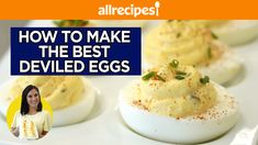 how to make the best deviled eggs