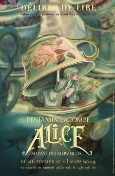 the poster for alice and the beans