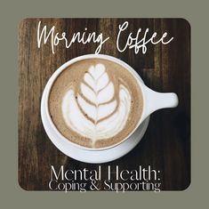 Tune into Riley's Morning Coffee to learn how to cope with your mental health or support those around you who are struggling. Health Issues, Morning Coffee, To Learn, Coffee, Health