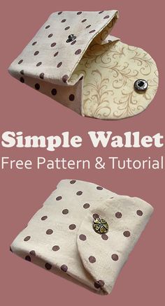 DIY Accordion Coin Wallet Small Zip Pouch Coin Purses, Small Zipper Pouch Pattern Free Sewing, Small Snap Pouch Sewing Pattern, Simple Coin Purse Pattern, Patterns For Purses Free, Sew Change Purse, Coin Purse Diy Easy, Mini Coin Purse Diy