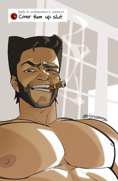 #wolverine Wolverine Comic Art, Logan Wolverine Hugh Jackman, Marvel Nova, X Men Funny, Wolverine Comic, Wolverine Art, Wolverine Hugh Jackman, Logan Wolverine, Wolverine Marvel