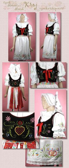 Bohemian Costume, Nature Mountains, My Heritage, Eastern Europe, Genealogy