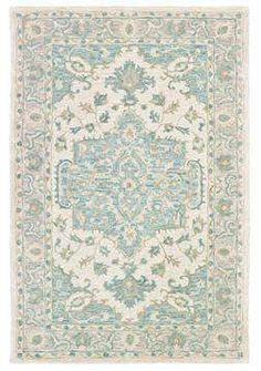 Modern Traditions LR81288 Turquoise Gray Rug Rococo Bedroom, Medium House, French Creole, Kitchens Cabinets, Holiday Rugs, Medallion Area Rug, Chicago Apartment, Living Room Size, Coastal Rugs