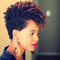 Tapered Fro, Natural Hair Twist Out, Tapered Natural Hair, Natural Hair Cuts, Tapered Haircut, Afrikaanse Mode, Afro Style, Natural Hair Twists, Beautiful Natural Hair