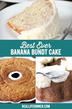 the best ever banana bundt cake recipe