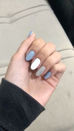 Girls Nails, Nail Paint, Nails Inspo, Just Girl Things, Glow Up?, How To Do Nails, Beauty Nails