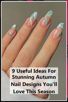 Classy Nail, Classy Nail Designs, Autumn Nails, Nail Designs Spring, Classy Nails, Fall Nail Designs, Spring Nails, Acrylic Nails