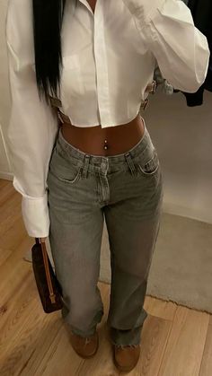 Mode Ulzzang, Looks Pinterest, Mode Zara, Outfit Inspo Casual, Aesthetic Outfit, Mode Inspo, Cute Everyday Outfits, Cute Simple Outfits, Looks Style