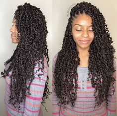 Explore the top Natural Hair styles of 2024. Embrace your unique curls and texture with these inspiring and beautiful looks. Black Hair Extensions, Hair Extensions Best, Pelo Afro, Girls Braids, Twist Braids, Box Braids Hairstyles, Braids For Black Hair