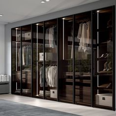 anta_glass_up_em08 Modern Wardrobe Design Sliding Doors, Modern Wardrobe Design, Wardrobe Design Modern, Wardrobe Systems