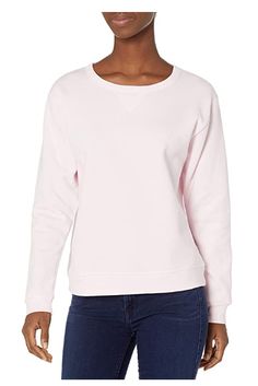 Women's V-Notch Pullover Fleece Sweatshirt: -street styles -fashion hoodies -casual sweatshirt outfits -wolly threads sweatshirt -womens sweatshirts fashion -stylish sweatshirts -cool sweatshirts hoodie -fashion sweatshirts -hoodies -underarmor hoodie -casual sweatshirt -sweatshirt outfit ideas -cool sweatshirts -hooded sweatshirts -cute sweatshirts -pullovers for women -sweatshirt outfit -women sweaters outfits -outfit cute hoodies -diy sweatshirt outfit cute -jean jacket and sweatshirt Womens Fashion Casual Outfits, Crewneck Sweatshirt Women, Sincerely Jules, Summer Outfits Women, Womens Fashion Casual, Bell Sleeve