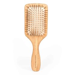 Christmas Wishlist For Teens, Bamboo Hairbrush, Bamboo Hair Brush, Bamboo Brush, Hair Brushes, Sustainable Products, Compostable Packaging, Synthetic Materials, Bamboo Handles