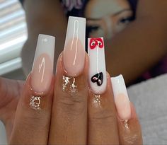 Cute Simple Nails Acrylic, Simple Nails Acrylic, Nails Cute Simple, Acrylic Nails Cute, Professional Acrylic Nail Kit, Nails Short Square, Cute Simple Nails, Nails Cute