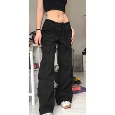 Using these Women's Straight Oversize Cargo Pants With Pockets, strike a balance between comfort and style. These are made up of premium cotton and polyester made pants that have a form-fitting fit that is comfortable for the entire day. In addition, they include an elegant high-waisted shape so you can look great even as you work out. Additionally, they are designed to be machine washable, which makes cleaning them simple and convenient. Specification: Style: Casual Waist Type: Low Decoration: Mid-rise Cotton Parachute Pants With Pockets, Cotton Cargo Pants Full Length, Loosely Fitted Cotton Cargo Pants, Relaxed Fit Full-length Cotton Cargo Pants, Baggy Full-length Cotton Cargo Jeans, Full Length Cotton Cargo Bottoms, Full-length Cotton Cargo Jeans For Fall, Full Length Cotton Cargo Jeans For Fall, Full-length Cotton Cargo Pants