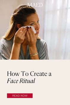 When it comes to making skin care more of a ritual, MAED Beauty shares what you need to create a daily face routine from the best clean skincare products to include to how to decide what you need and in what order the skincare products go. Follow for more tips on skin care and self care tips. Proper Face Washing Routine, Minimalist Face Care Routine, Daily Face Routine, Face Routine Daily, Face Ritual Skin Care, Nighttime Face Routine Skincare, Common Skincare Mistakes, Korean Skincare Products, Routine Daily