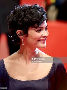 Audrey Tautou Hair, 2024 Haircut, Shaggy Pixie, Berlin Film Festival, Audrey Tautou, Personal Color, French Actress, Cut My Hair, Short Hair Styles Pixie