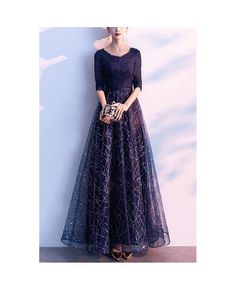 Get 10% off now! Buy Bling Bling Black Sequins Long Party Dress With Lace Sleeves at cheap price online. Free stable shipping and pro custom service since 2009. Prom Evening Dress With Lace Sleeves, Lace Sleeve Evening Dress For Prom, Lace Party Dress For Party Season, Floor-length Evening Dress With Lace Sleeves For Banquet, Party Season Evening Gown With Contrast Sequin, Lace Evening Dress For Party, Party Season Maxi Dress With Contrast Sequin For Prom, Party Season Contrast Sequin Evening Gown, Floor-length Evening Dress With Lace Sleeves For Prom