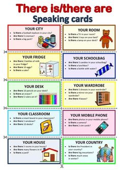 there are different types of speaking cards in this classroom poster, which includes the words and pictures