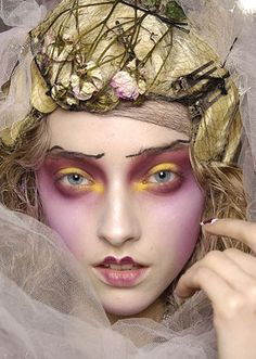 * Editorial Make-up, Fashion Editorial Makeup, Fantasy Make-up, Pat Mcgrath Makeup, Make Up Designs, Drag Make-up, Couture Makeup, Fashion Make Up, Mode Editorials