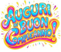 the logo for an upcoming show called, aquaur brun compleanoo