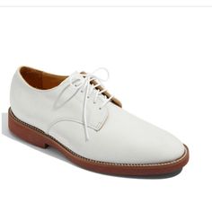 - Neil M Cambridge Oxford White Buck Men's Dress Shoes - New In Box - Size 8.5 Classic White Lace-up Leather Shoes, White Oxford Dress Shoes For Semi-formal Occasions, White Goodyear Welted Dress Shoes For Business, White Formal Lace-up Dress Shoes, White Oxford Shoes For Work, Classic Low-top Dress Shoes For Office, White Lace-up Dress Shoes For Derby, White Lace-up Dress Shoes For Semi-formal Occasions, White Oxford Dress Shoes For Derby