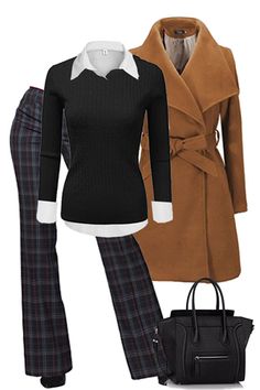 Casual Work Fall Outfits, Black Pant Outfits, Work Fall Outfits, Work Attire Women, Pant Outfits, Chic Work Outfit, Outfits For Work, Legally Blonde, Casual Work Outfits