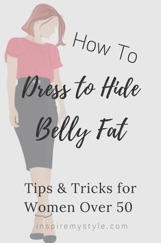 Belly Hiding Dresses, Dressing For Over 50, Cute Outfits Over 50, How To Dress A Menopausal Belly, Dress For Fat Belly Women, How To Make Outfits From Your Closet, Women's Fashion Over 60 Outfit Ideas, How To Dress Over 50, Outfit For Fat Belly Women