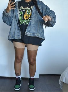 Looks Hip Hop, Tomboy Style Outfits, Looks Street Style, Cute Comfy Outfits, Streetwear Fashion Women, Old Fashion, Cute Swag Outfits, Tomboy Fashion