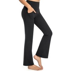 Elevate your comfort and style with GymCope flare pants. Designed to enhance your leg line and boost your confidence, these flare leggins for women feature a subtle flare design for optimal flexibility and durability. With four spacious pockets, these yoga pants keep your essentials secure on the go, allowing you to move freely through your day. Enjoy a snug fit that accentuates your legs, with non-see-through and squat-proof wear for added peace of mind. It's time to embrace comfort, style, and Fits Streetwear, Wide Leg Yoga Pants, Flare Yoga Pants, Yoga Pants With Pockets, Womens Wide Leg Pants, Long Leggings, Boost Your Confidence, Leggings For Women, Flare Leg Pants