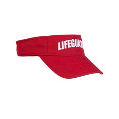 Lifeguard Visor | Professional Guard Hat Red Sun Cap Men Women Costume Uniform Lifeguard Uniform, Baywatch Theme, Mario And Luigi Hats, Lifeguard Costume, Luigi Hat, Amazon Accessories, Blue Bucket Hat, Camouflage Hat, Baseball Snapback