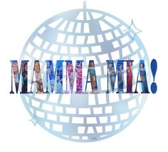 the word mamma surrounded by images of women in different colors and sizes on a white background