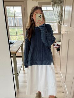 Long Dress With Turtleneck Underneath, Mum Clothes Outfits, Gender Reveal Guest Outfit Ideas, Period Safe Outfits, Romcom Outfit Ideas, Cute Casual Mom Outfits, Bridal Shower Guest Outfit Winter, Beachy Style Outfits, Modest Summer Outfits Christian