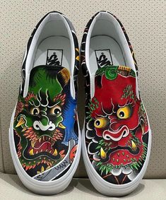 Shoe Painting, Customized Shoes, 2024 Art, Shoes Diy, Canvas Shoe, Christian Audigier, Beard Grooming