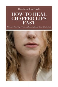 If you've experienced dry, cracked lips, you know just how uncomfortable and often painful they can be! Keep reading to discover our top tips and tricks to heal chapped lips fast!