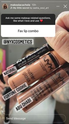 Copy And Paste Makeup Latina, Nyx Butter Gloss Dark Skin, Lip Combo For Brown Skin, Lip Combos, Butter Gloss, Makeup For Black Skin, Lip Makeup Tutorial, Brown Skin Makeup, Makeup Help